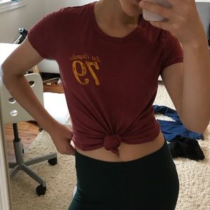 LA 79 maroon tee